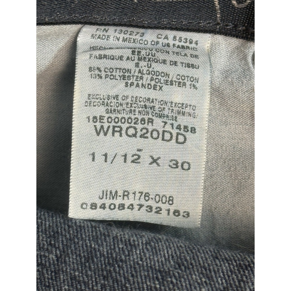Wrangler Q-Baby Jeans Womens 31 Medium Wash Mid Rise Bootcut Stretch WRQ20DD - Picture 8 of 9